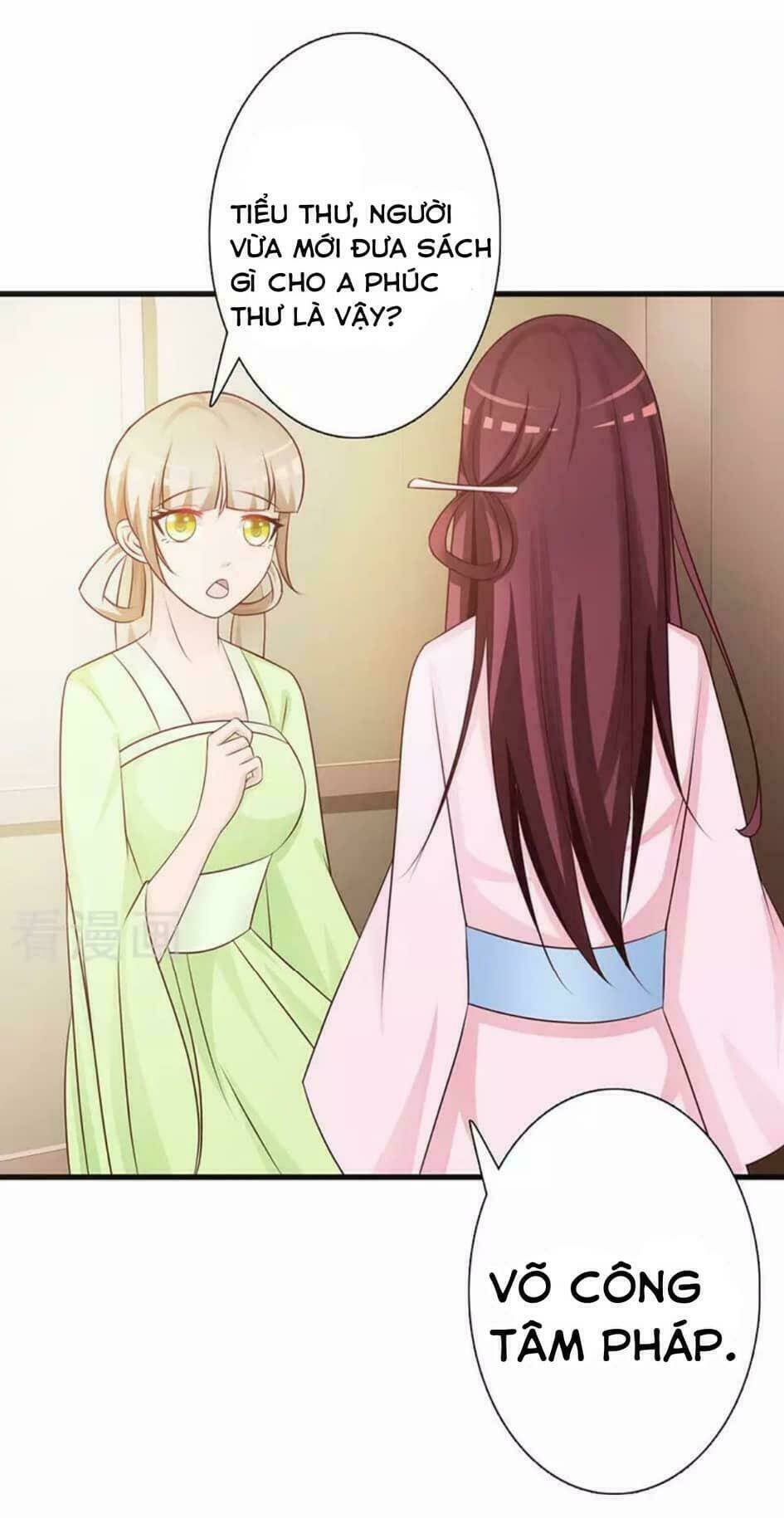 yêu nghiệt vương gia buông ta ra ! chapter 10 12