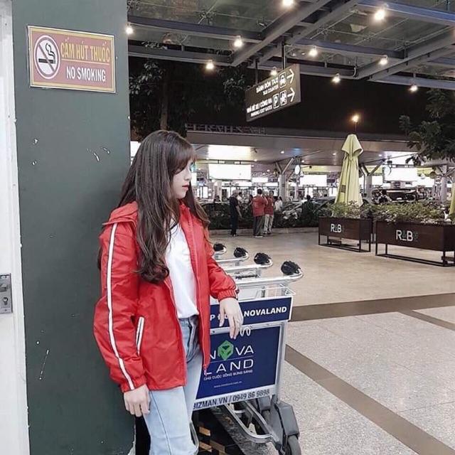 Áo khoác nữ form rộng