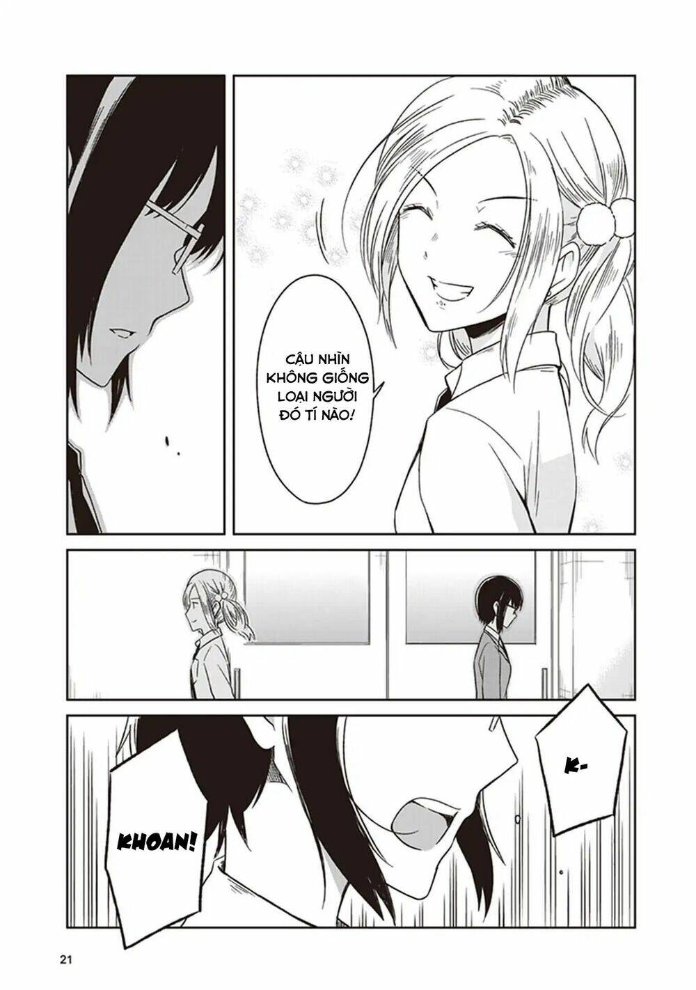 jk to sutego no akachan chapter 5 24