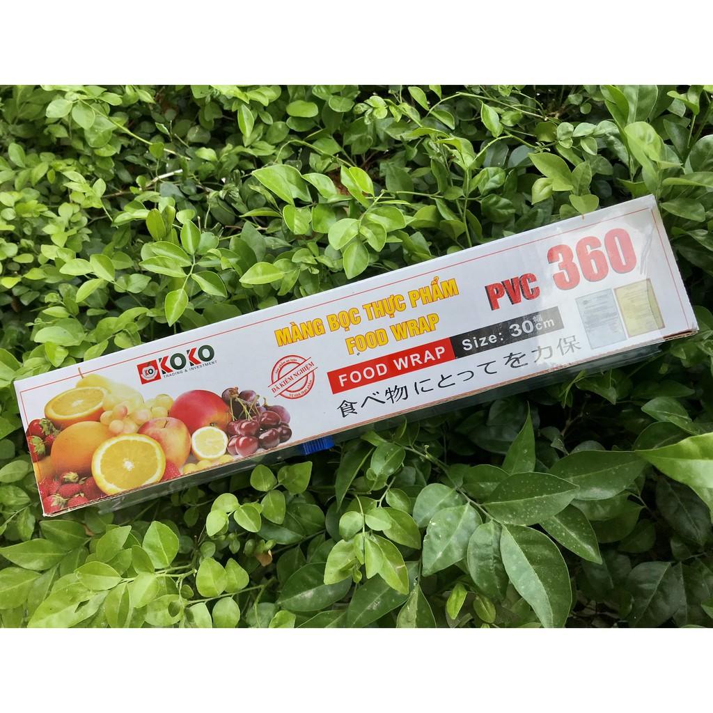 Màng bọc thực phẩm KOKO Food Wrap (Dài 120m- khổ 30cm)