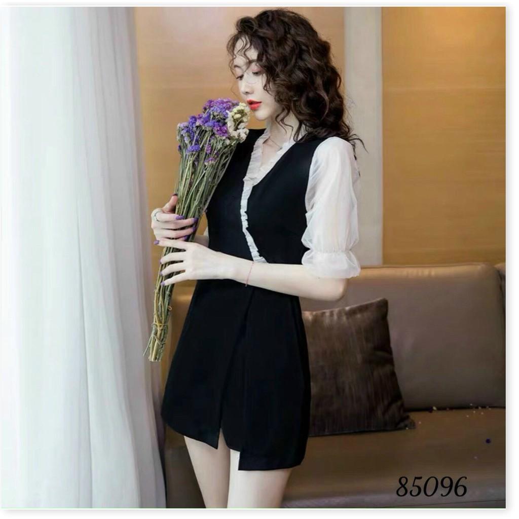 SET BỘ ĐỒ PHỐI VOAN NỮ NGẮN SIÊU XINH , ĐẸP , TÔN DÁNG KHANH AN FASHION