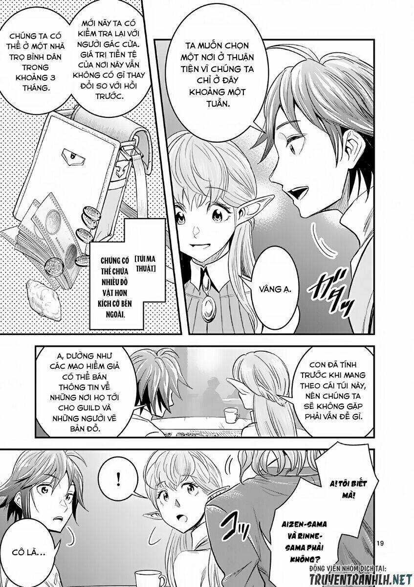 hành trình du lịch vòng quanh thế giới của nhà tiên tri eisen chapter 6 21