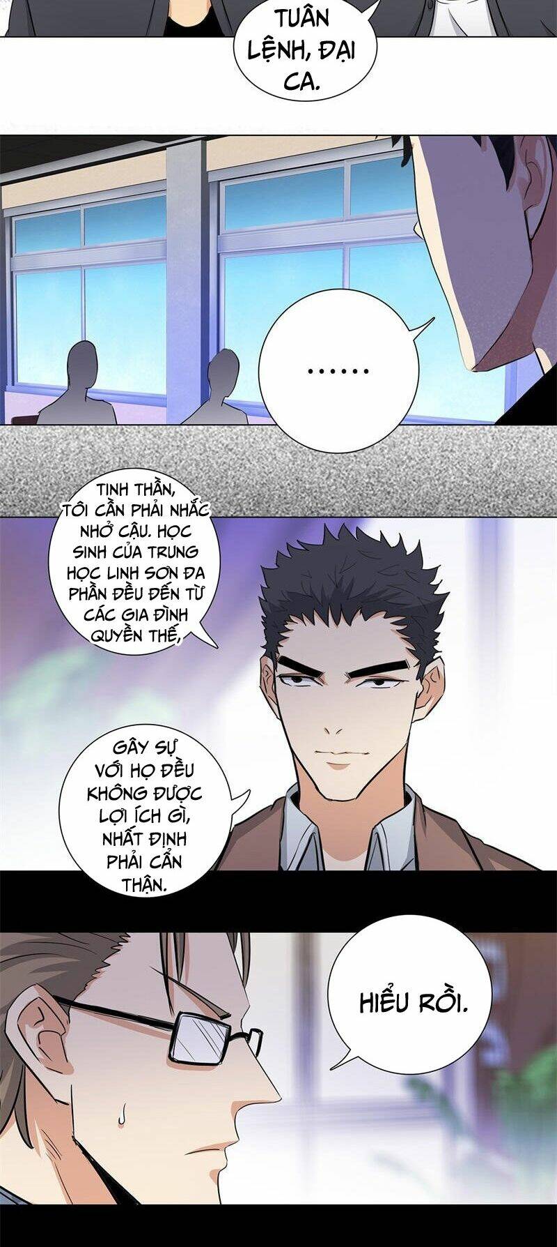 học viện cao thủ chapter 166 9
