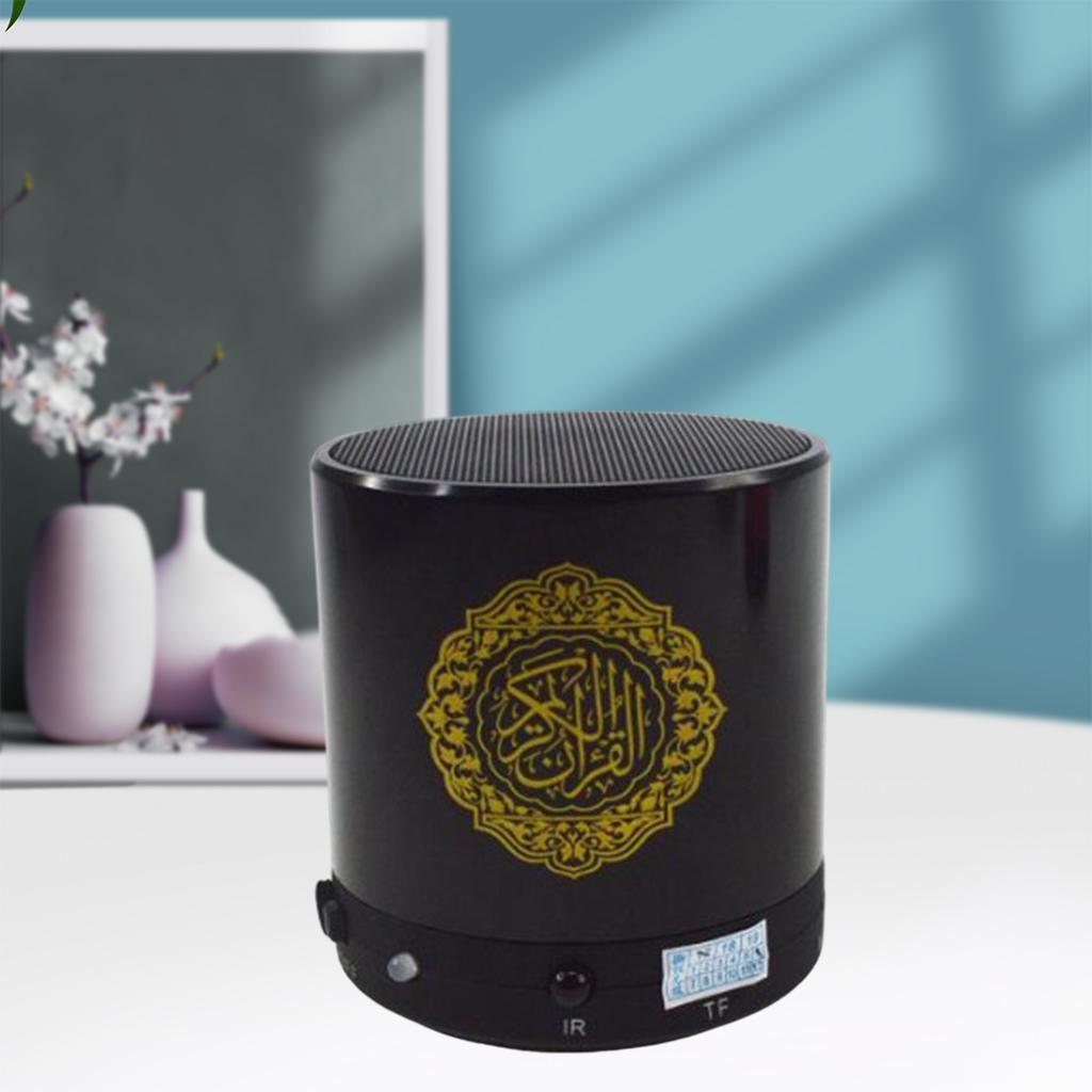 Portable Speaker with Remote Control Speaker MP3 Player W/ 35 Reciters