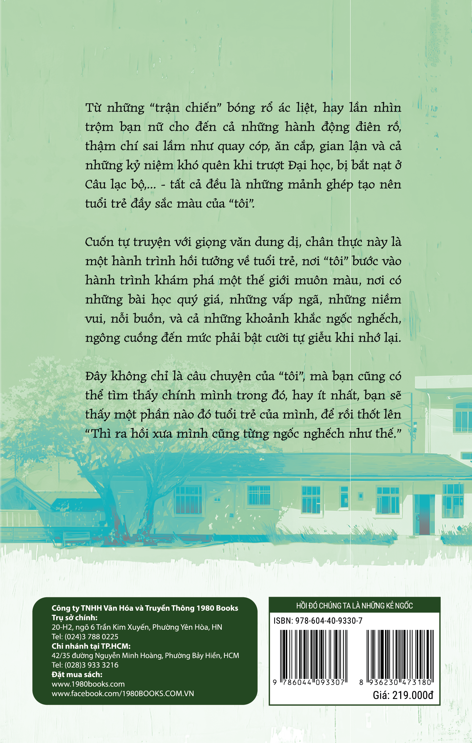 Hồi Đó Chúng Ta Là Những Kẻ Ngốc