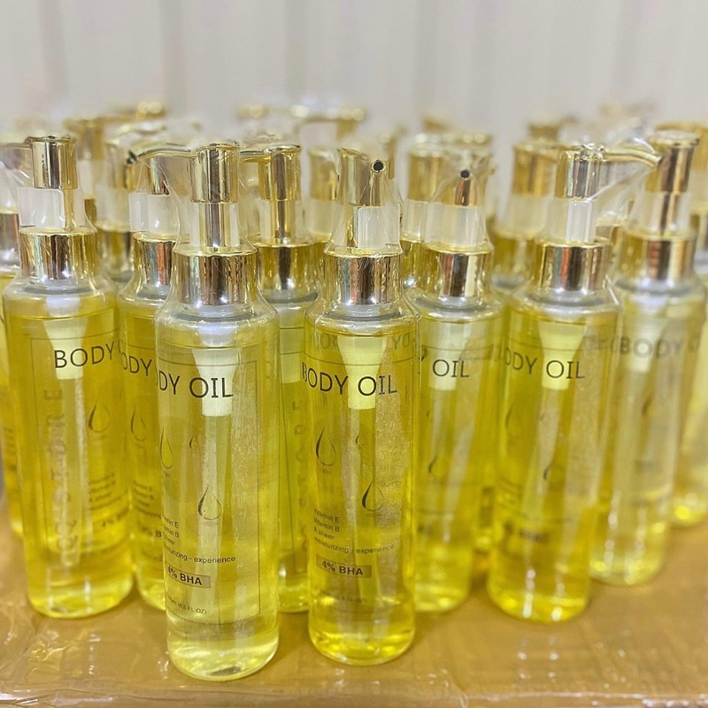 Dầu Dưỡng Da Body Oil 4% BHA Rucos