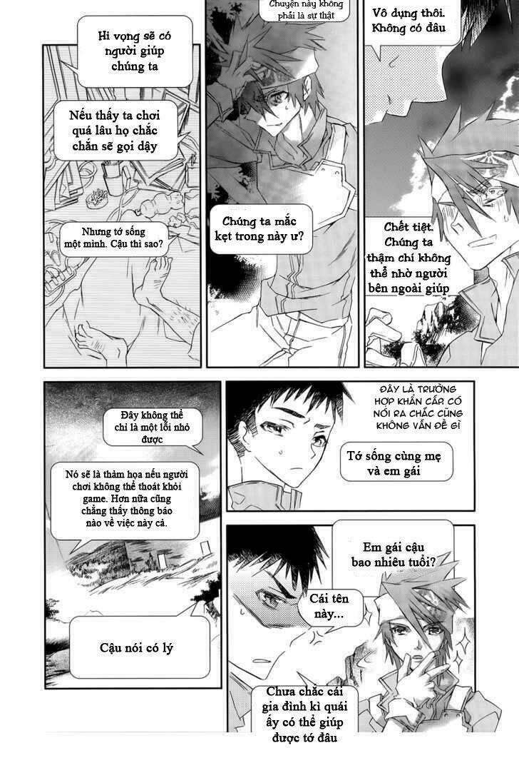 sword art online - đao kiếm thần vực chapter 1 26