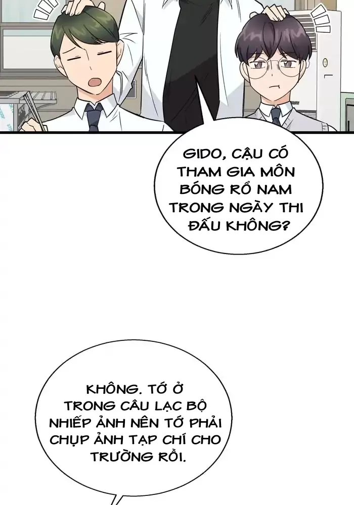 anh bạn của tôi đang phát sáng kìa ! chapter 8 11
