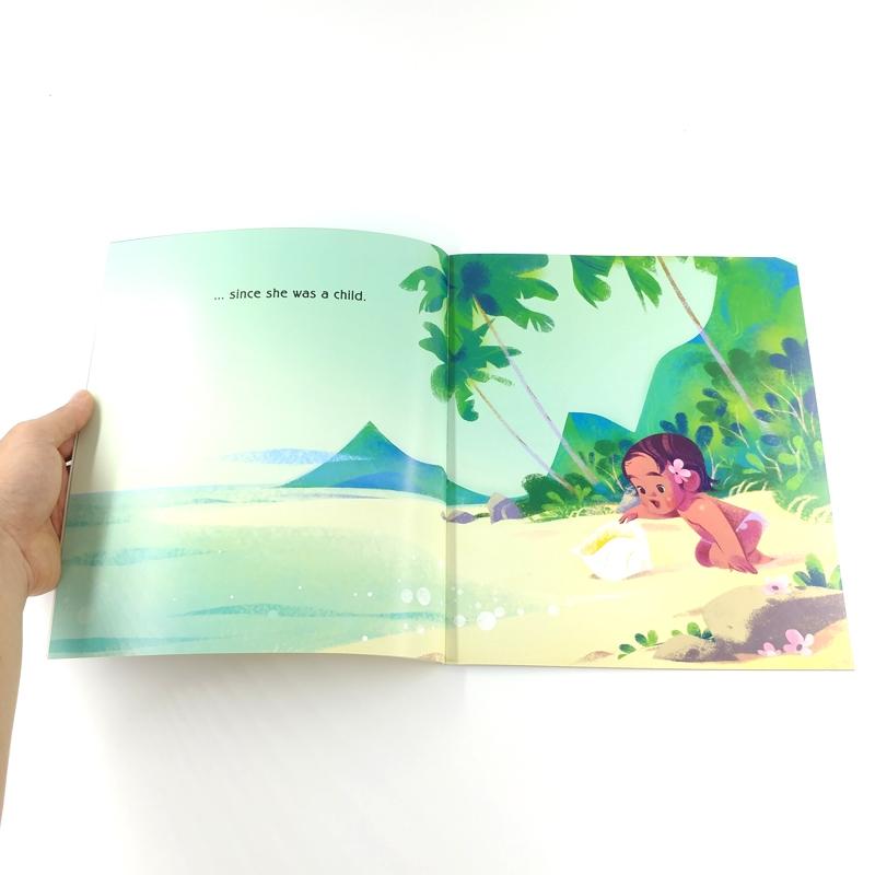 Disney - Moana: Moana and the Ocean (Picture Bk Pb Disney)