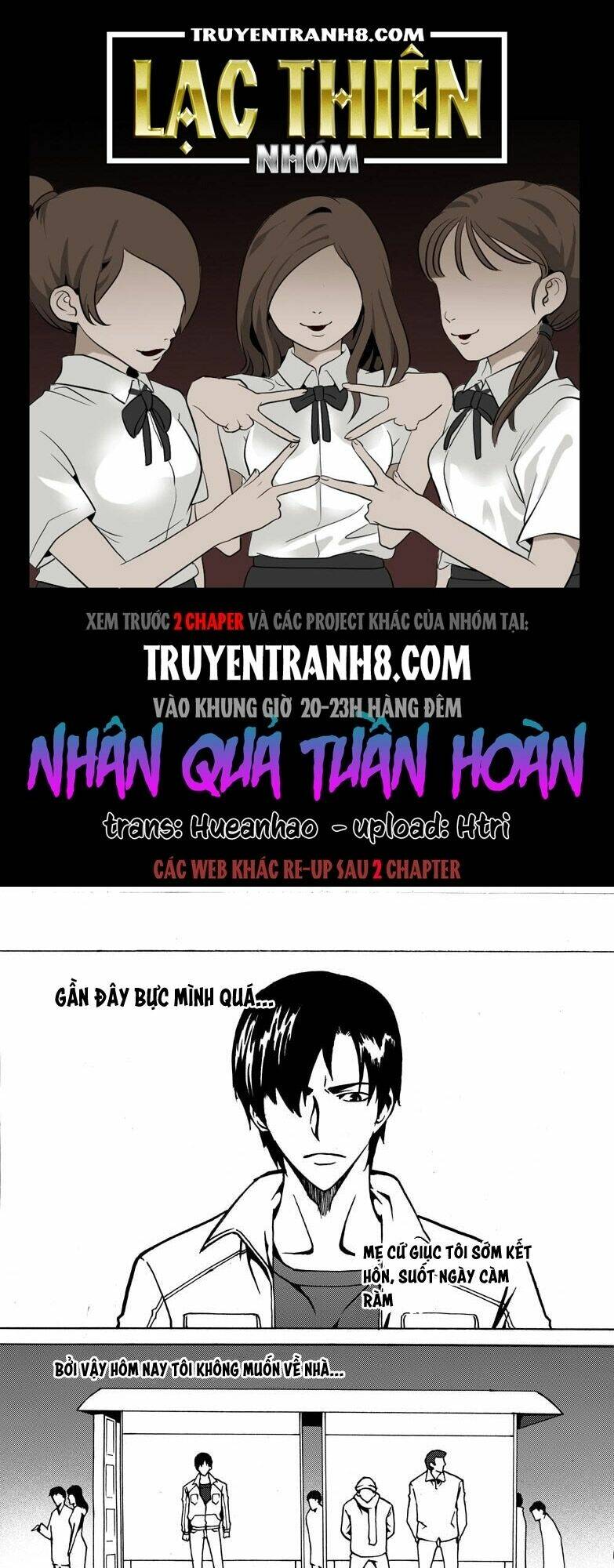 nhân quả tuần hoàn chapter 17.1 1