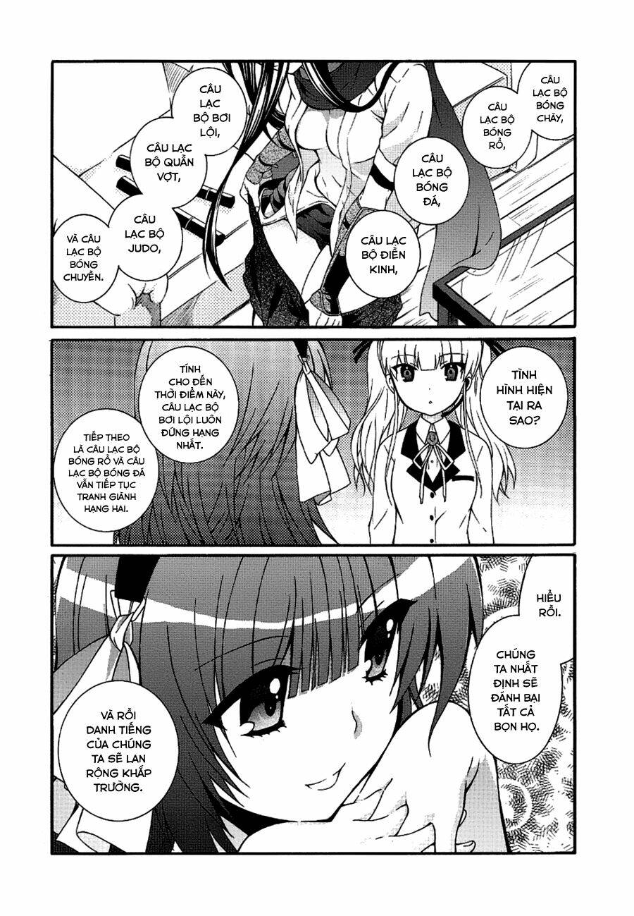 angel beats! heaven's door chapter 33 24