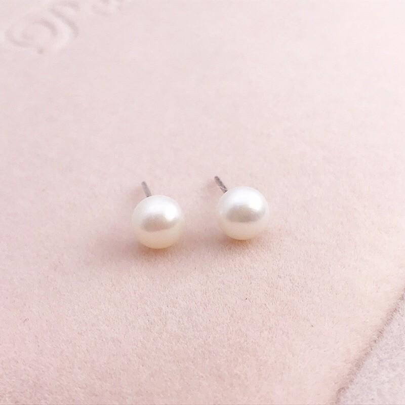 Bộ Trang Sức Trai Nước Ngọt Tự Nhiên 9 Ly Sáng Mix Đá Tím Sang Trọng - Trường Thịnh Ngọc Trai