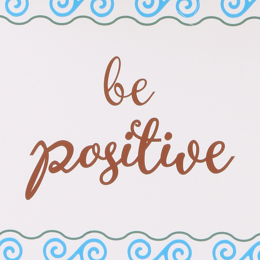 Combo 5 Túi Giấy Trung Nắp Phước Thịnh (Be Positive)