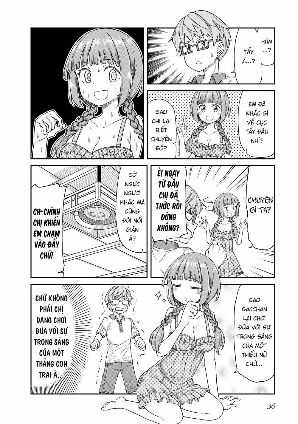 hinomoto sanshimai wa kamatte hoshii chapter 12 10