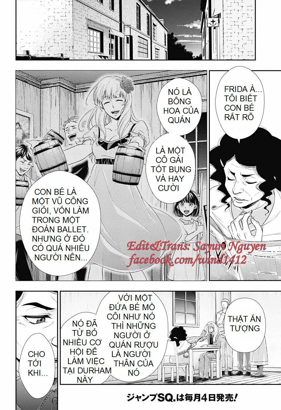 nhà ái quốc moriarty chapter 3 24