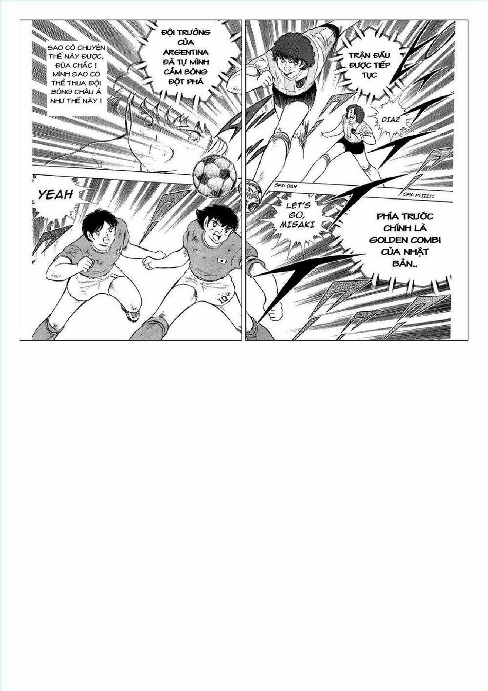 captain tsubasa : j boy's challenge chapter 10 97