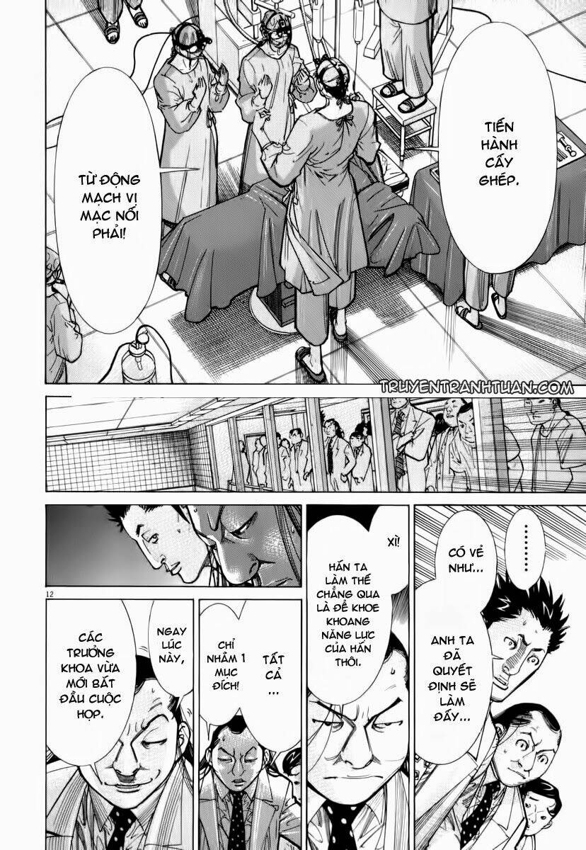 team medical dragon - y đội rồng chapter 74 19