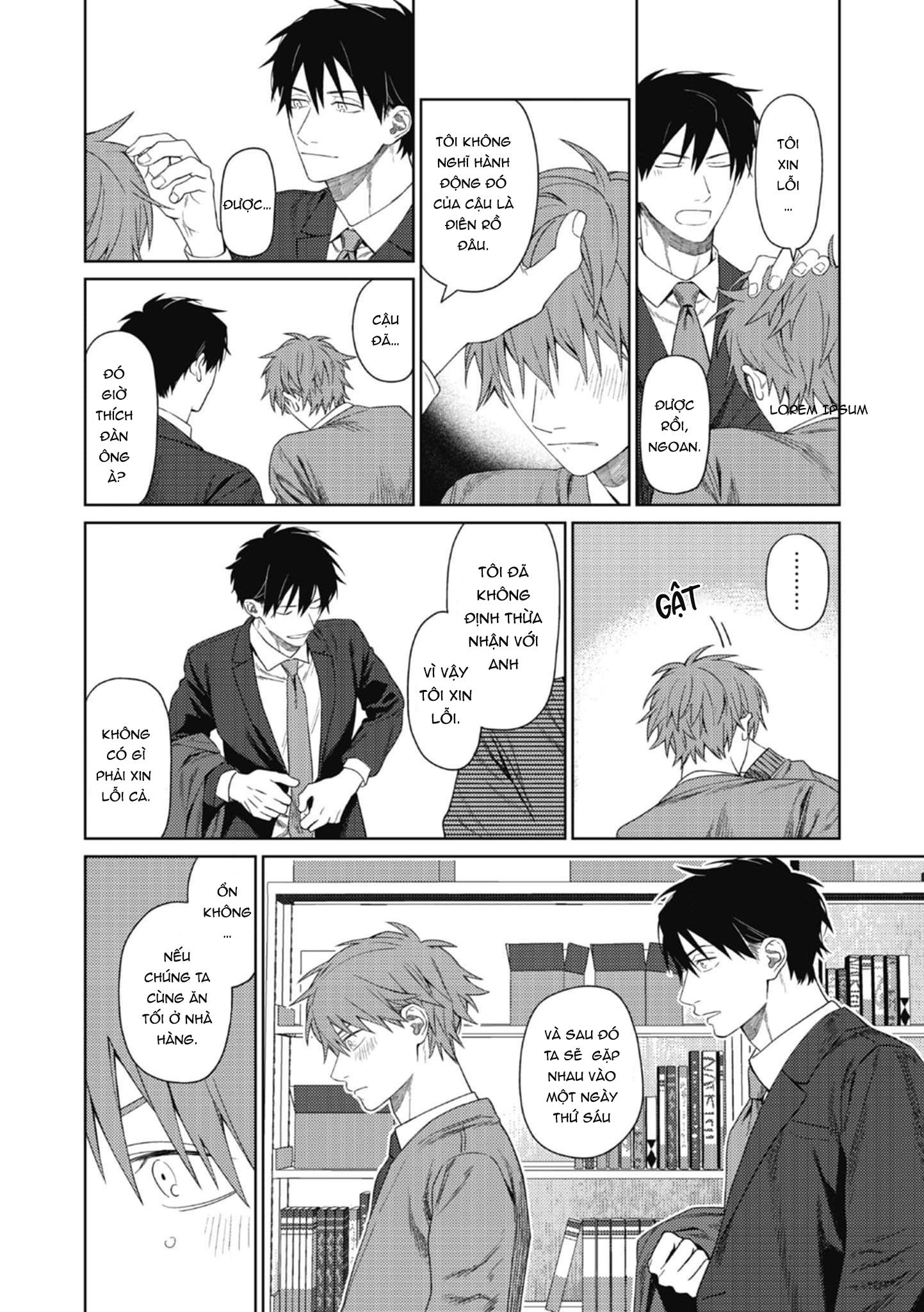 tổng hợp oneshot bl dễ thương chapter 13 15