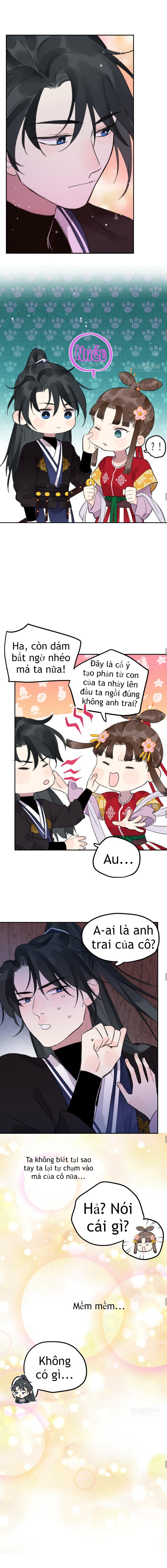 tôi không đời nào chịu yêu một tên đàn ông bằng giấy đâu chapter 12,2 2