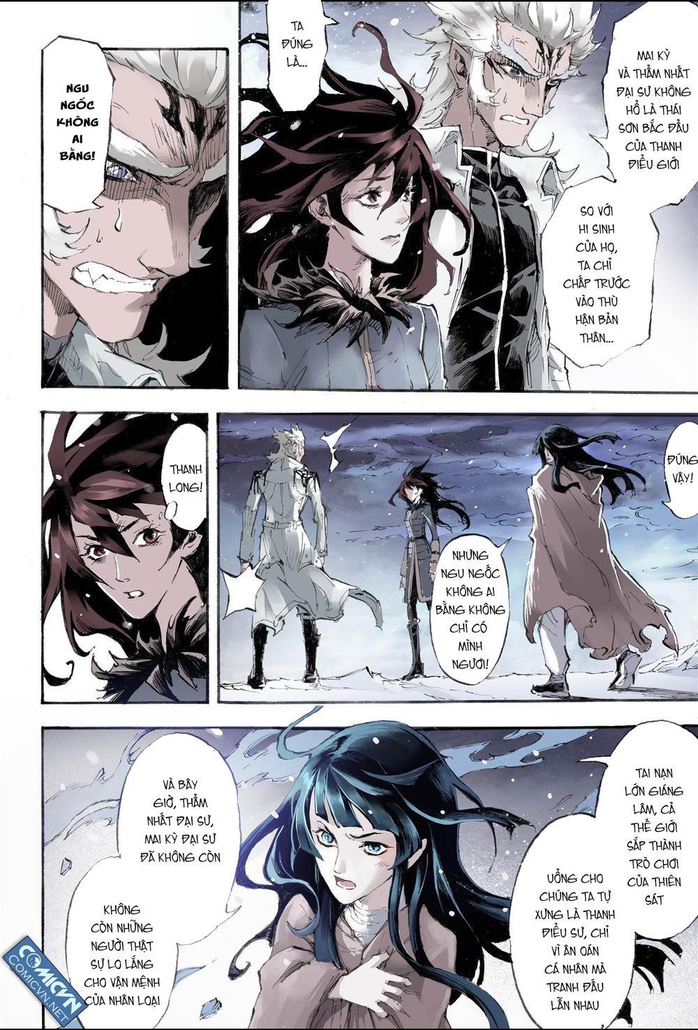 huyền hạo chiến ký chapter 119 3