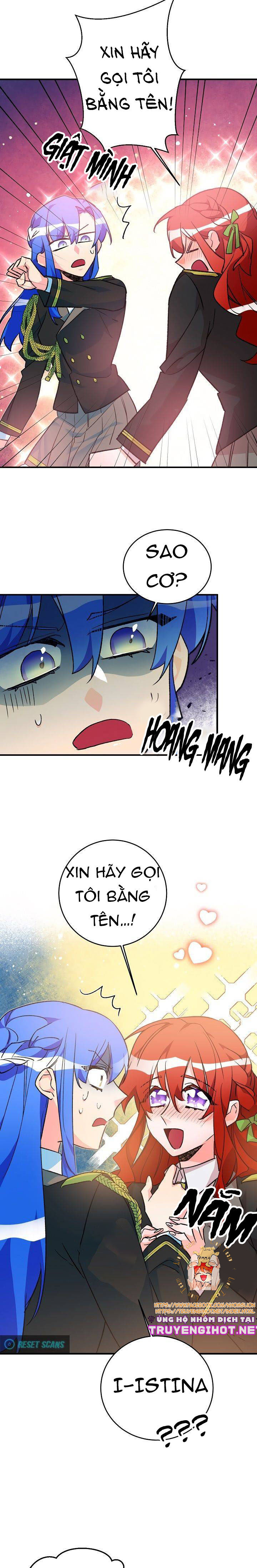 công nương đã thay đổi chapter 29 15