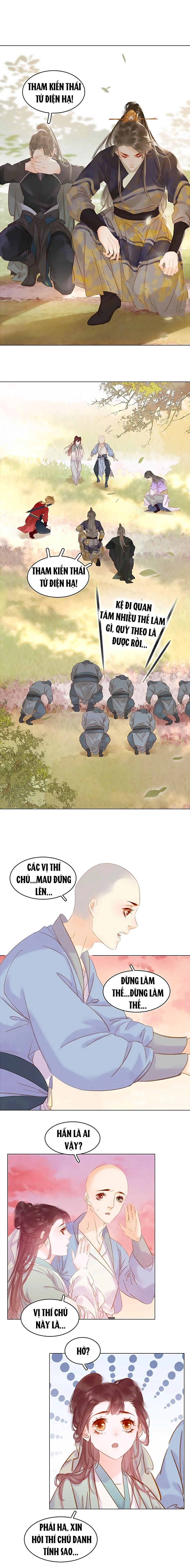 tiểu sư phụ, tóc giả người rơi rồi! chapter 19 8