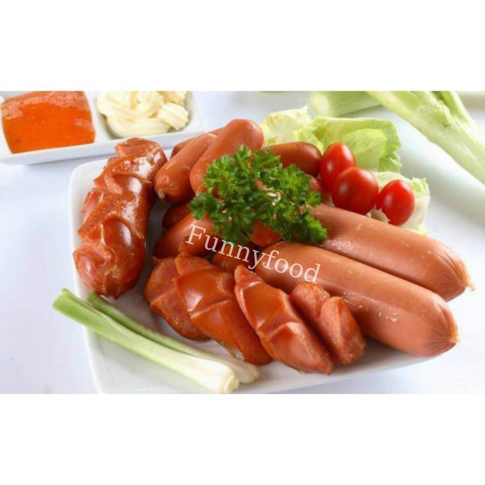 Xúc Xích Đức 10 Cây – Xúc Xích Tươi LC – – Funnyfood
