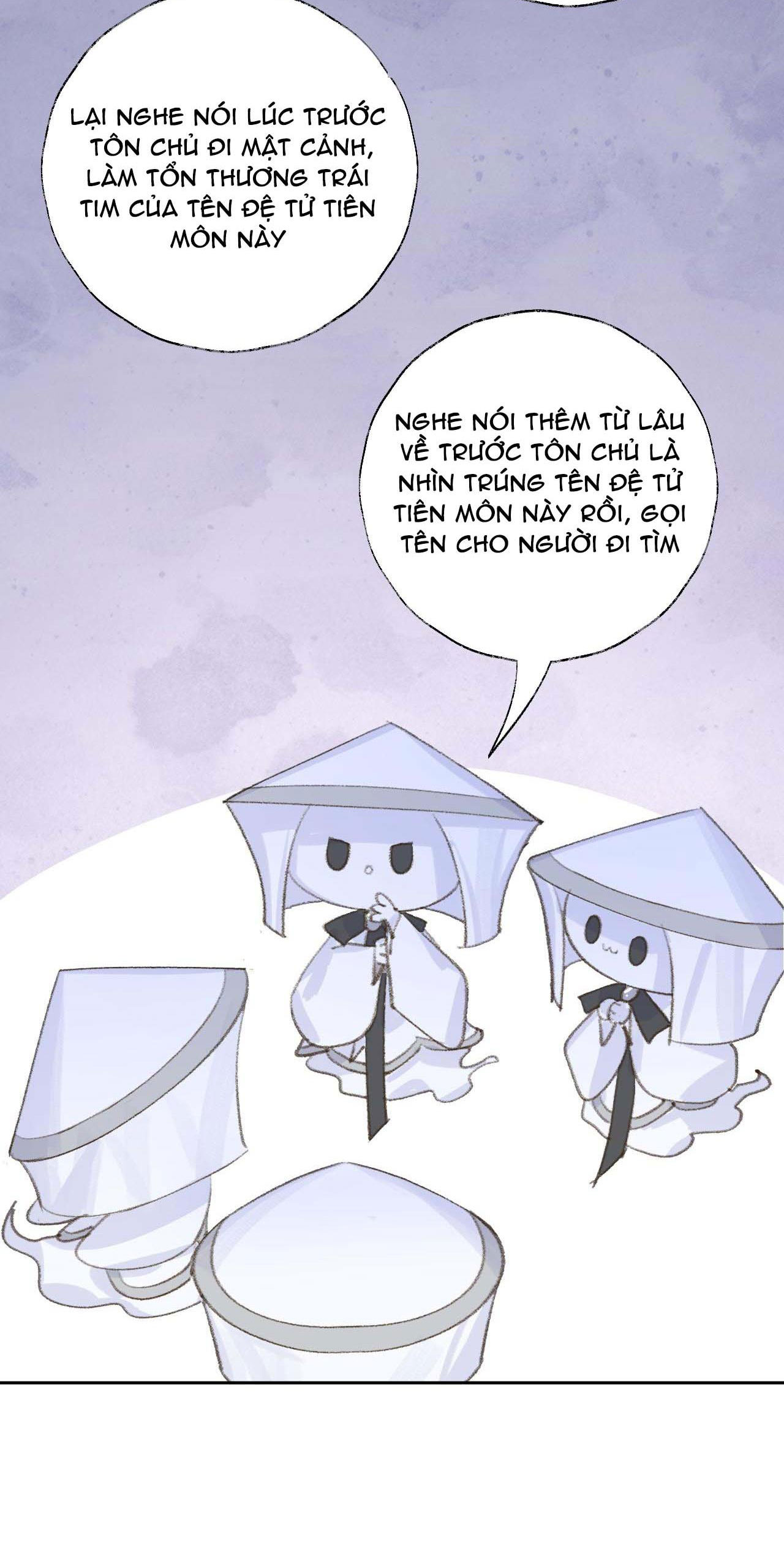 tôi lắng nghe thanh tôn chủ gọi chapter 11 8