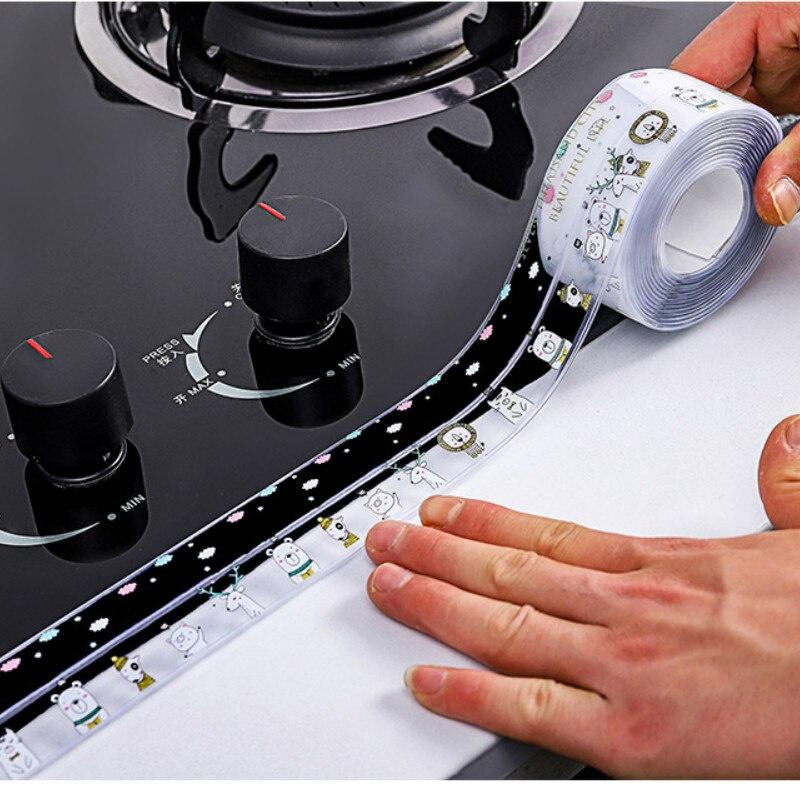 Băng dán chống thấm nước chống ấm mốc dành cho phòng tắm, bồn rửa chén, nhà vệ sinh .