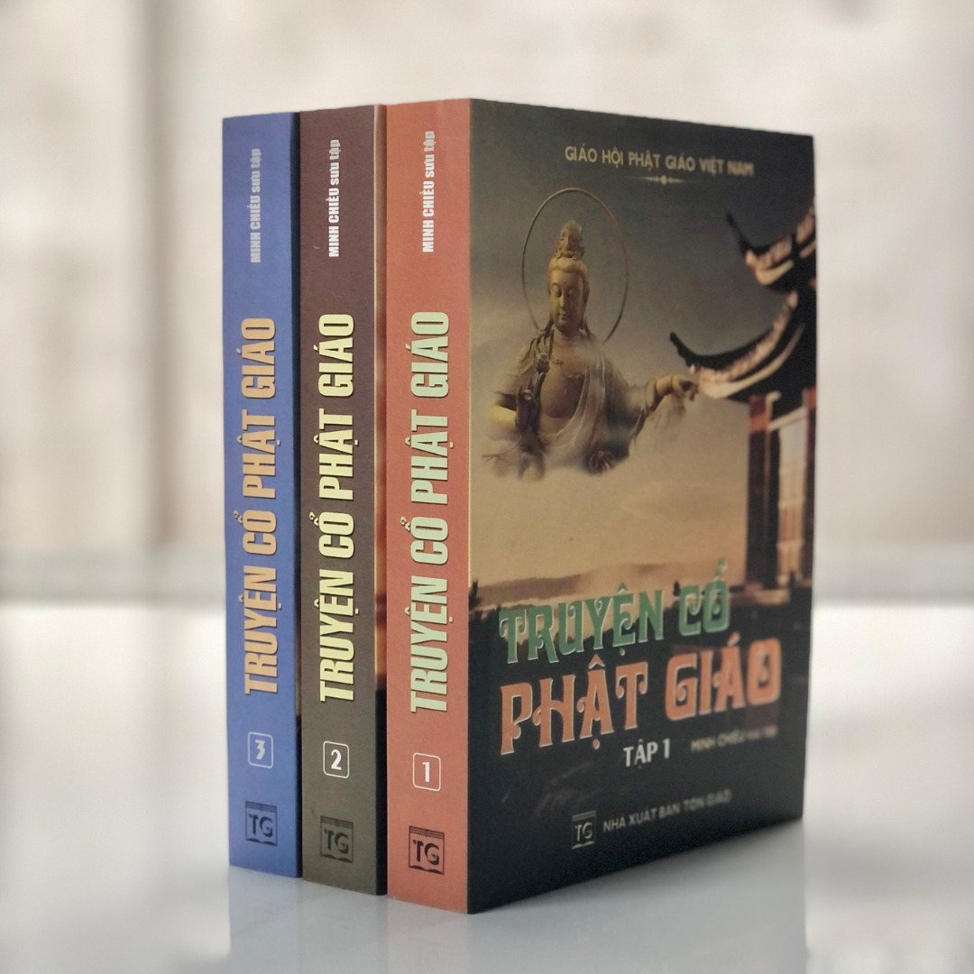 Truyện Cổ Phật Giáo (Bộ 3 quyển, Bìa mềm)-Bookcity