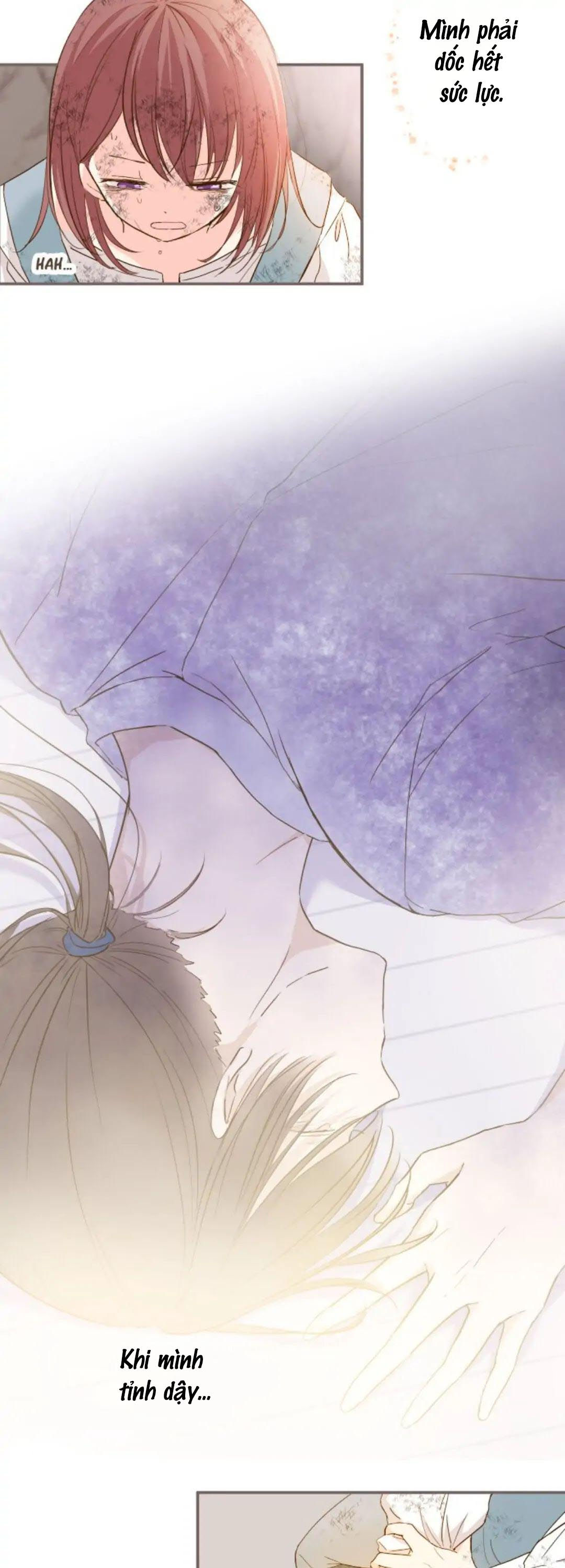 tôi được bảo vệ bởi kỵ sĩ rồng chapter 3.2 8