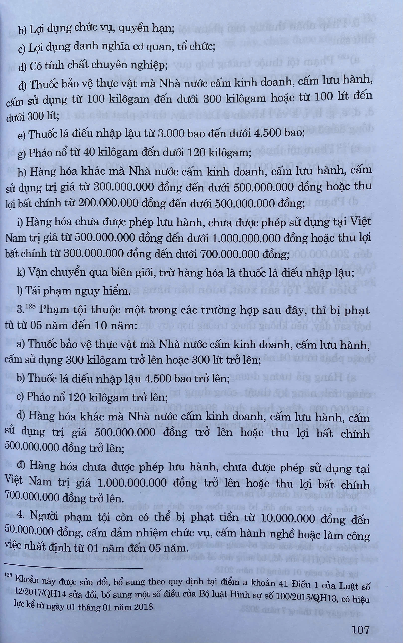 Bộ Luật Hình Sự, Bộ Luật Tố Tụng Hình Sự ( Sửa Đổi, Bổ Sung Năm 2025 )