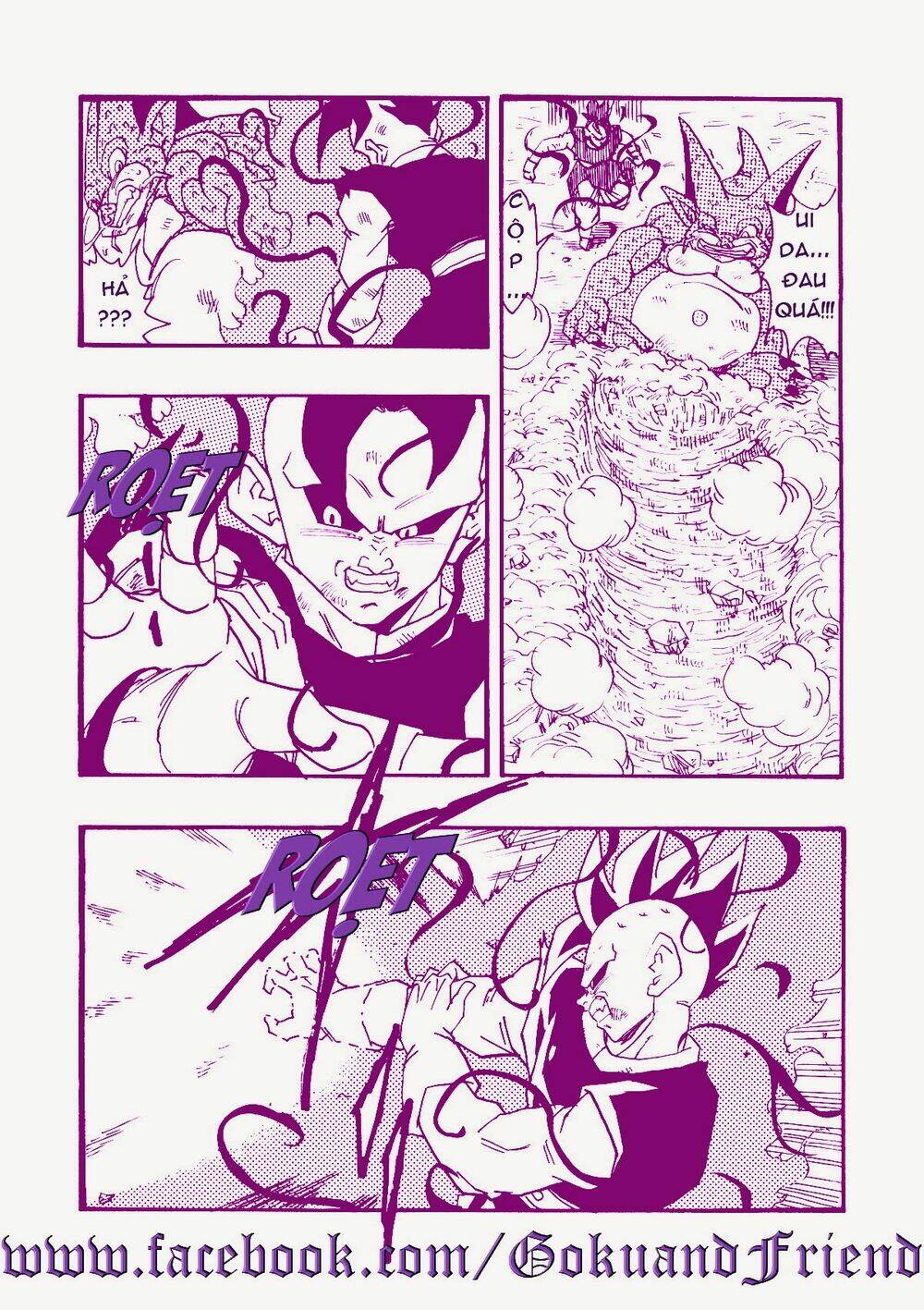 thế giới ngọc rồng - con trai frieza: ize chapter 33 9