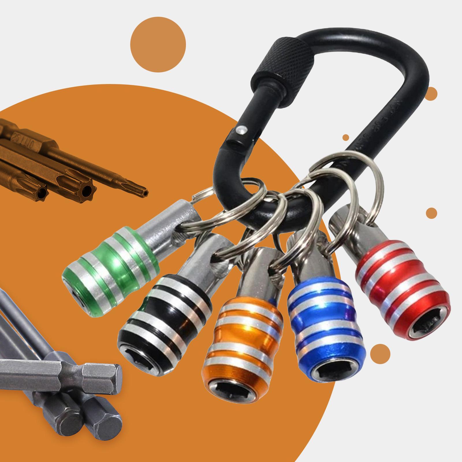 1/4inch Hex Shank Screwdriver Bits Holder Quick Release Easy Change