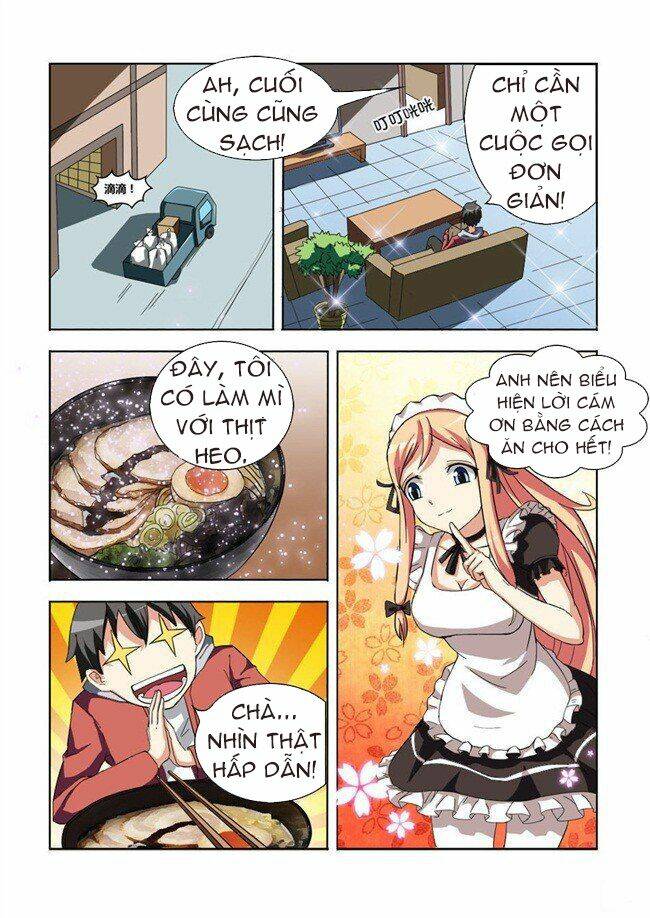 i am a killer maid chapter 1 11