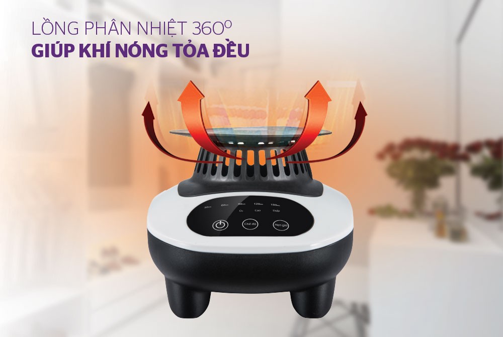 Máy Sấy Quần Áo SHD2707 - Hàng Chính Hãng