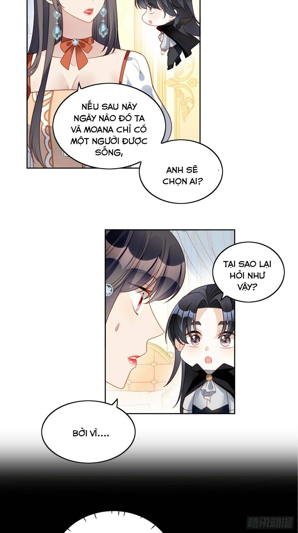 bỗng một ngày xuyên thành hoàng hậu ác độc chapter 57 5