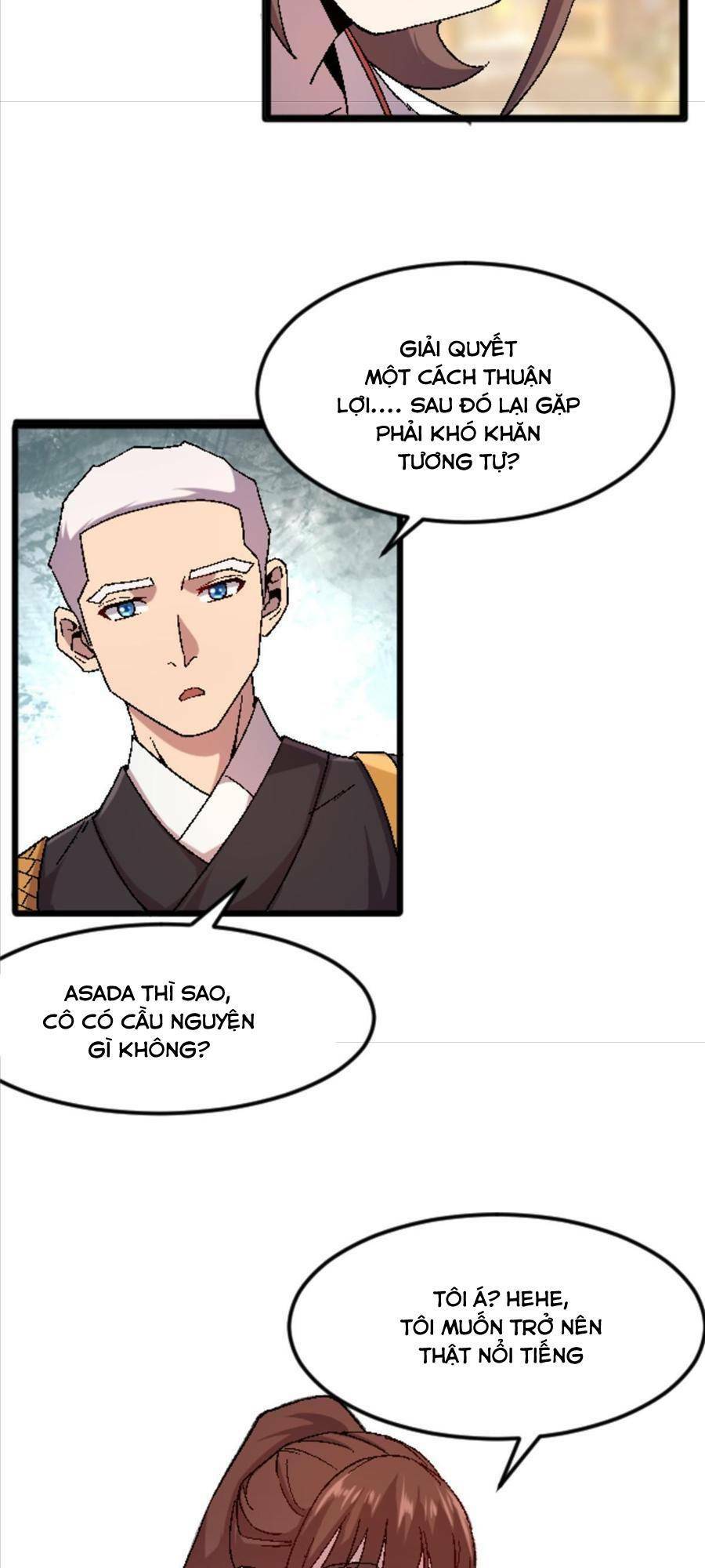 thí chủ, lên đường thôi! chapter 40 23