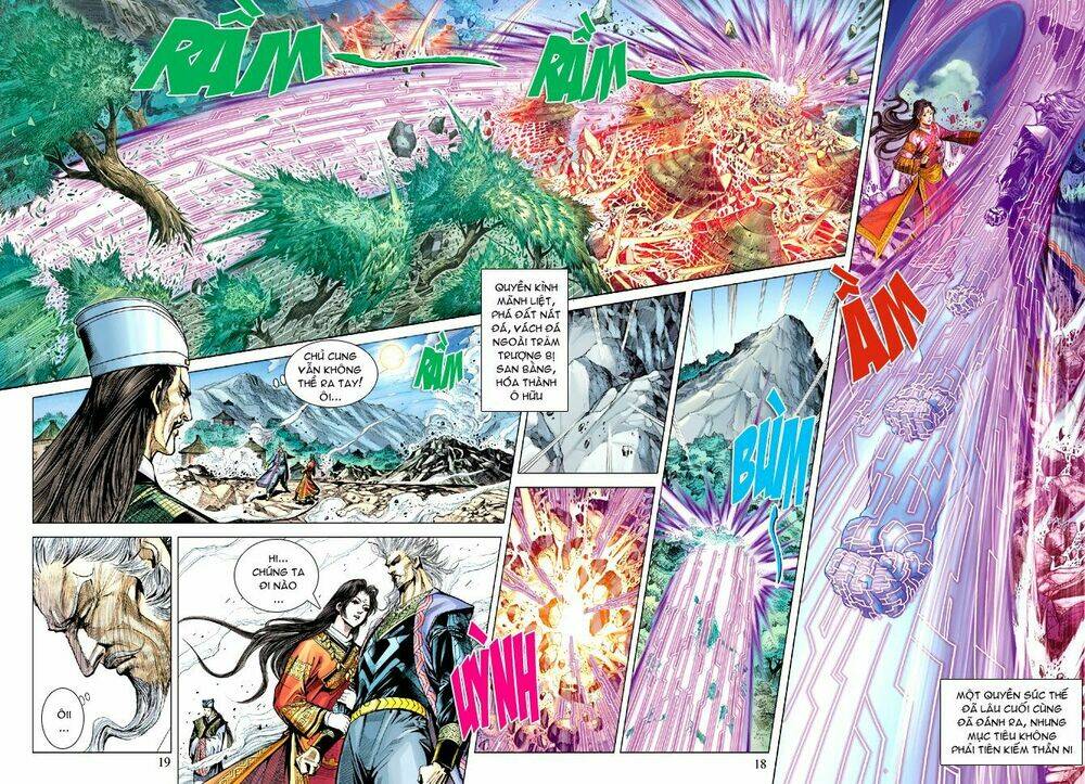 thiên tử truyền kỳ 5 - như lai thần chưởng chapter 175 17
