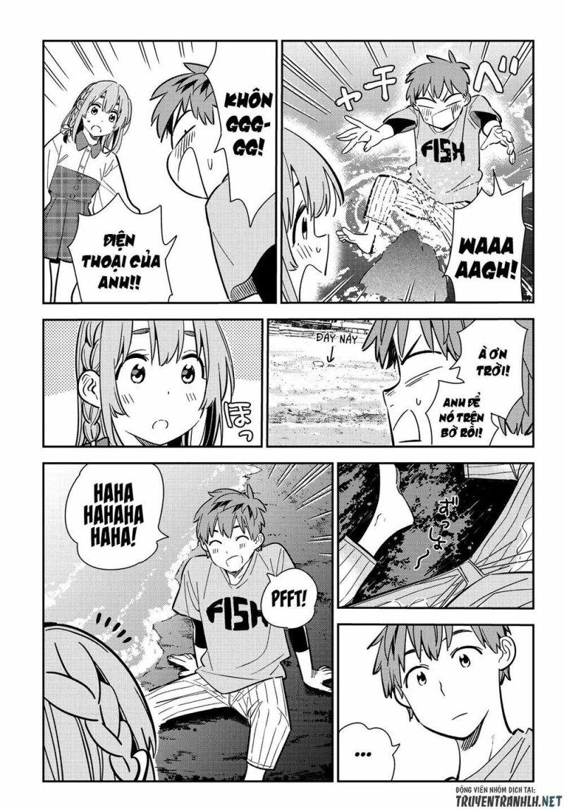 dịch vụ cho thuê bạn gái chapter 156 11