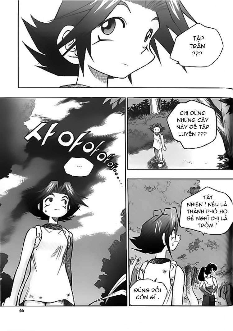 western shotgun - tay súng miền tây chapter 57 2