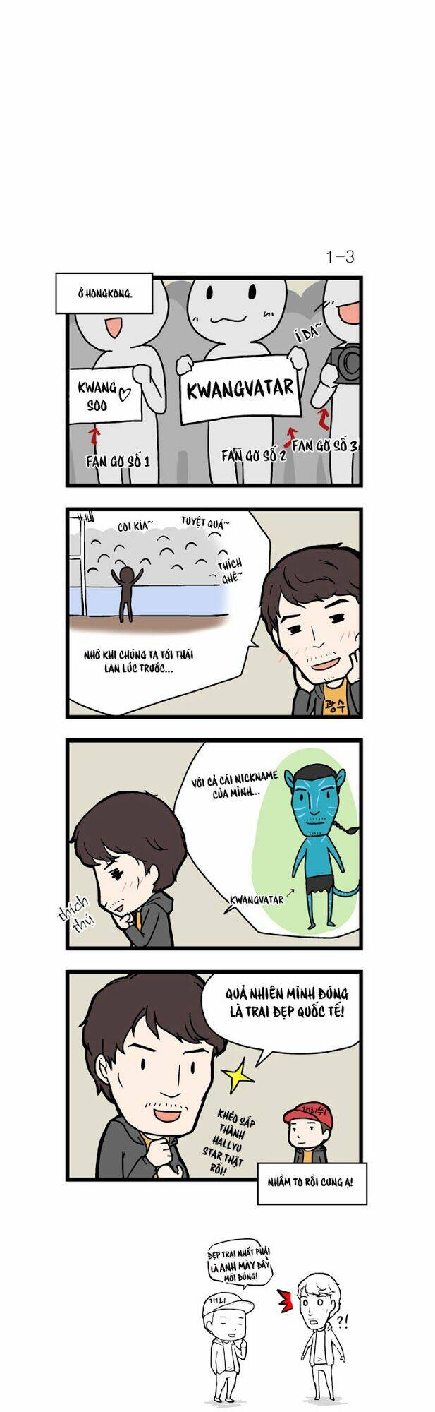 running man chapter 1 4