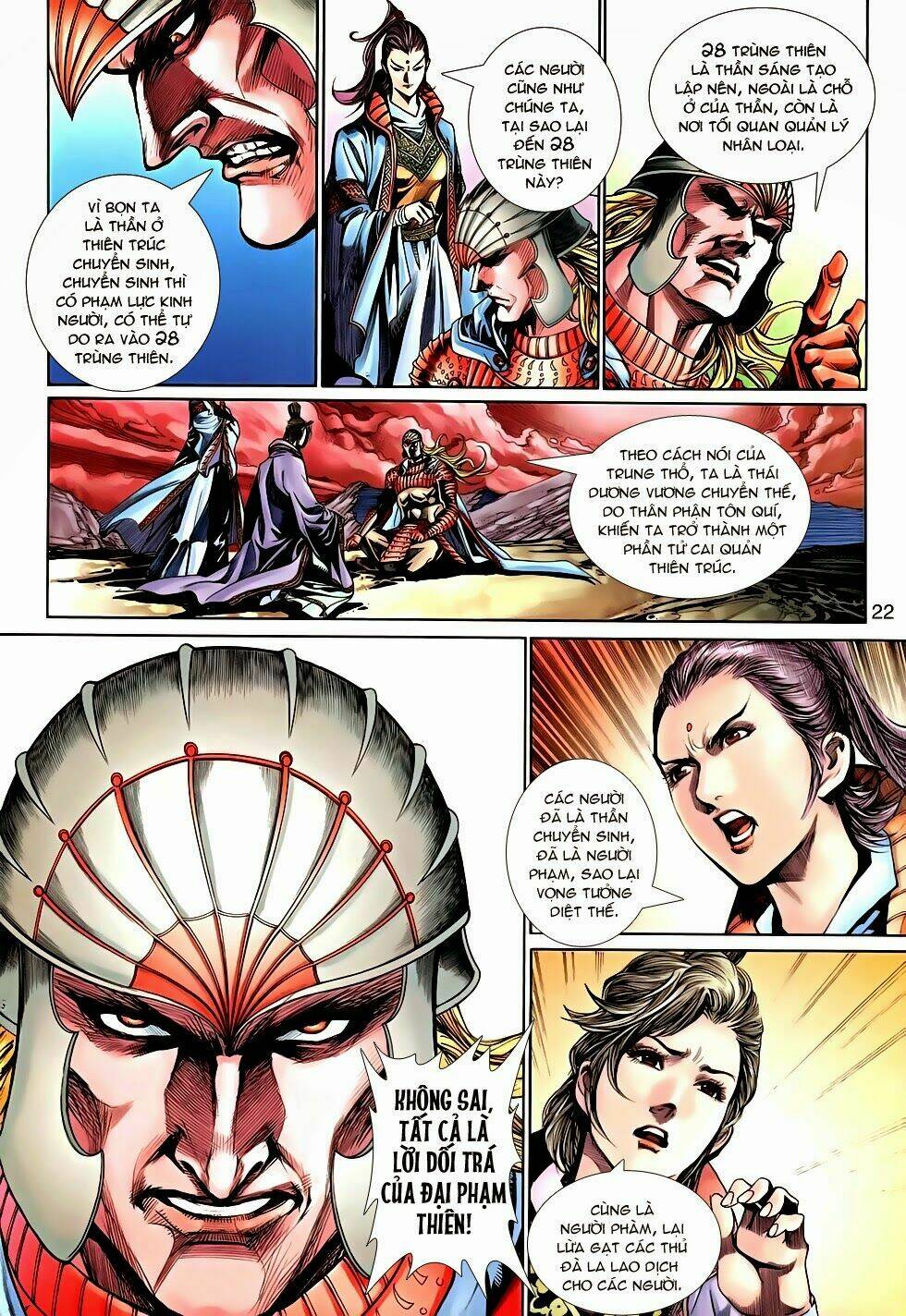 thần binh tiền truyện 2 - truyền thuyết bất diệt chapter 11 22