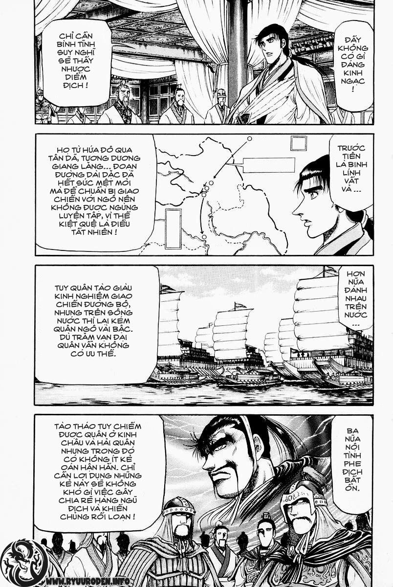 chú bé rồng - ryuuroden chapter 31 21