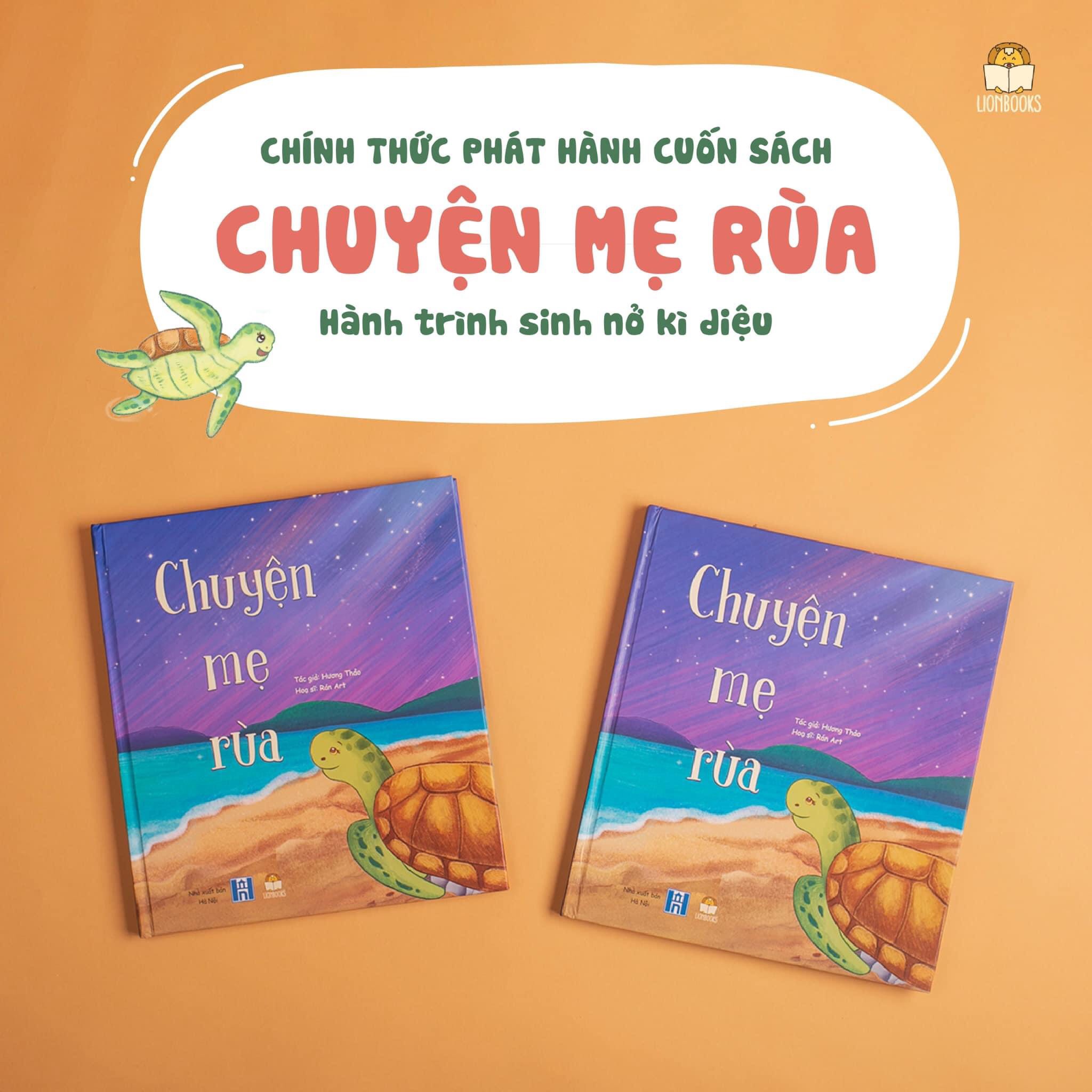 Chuyện Mẹ Rùa - Chào hè với câu chuyện về hành trình sinh nở của Rùa Biển