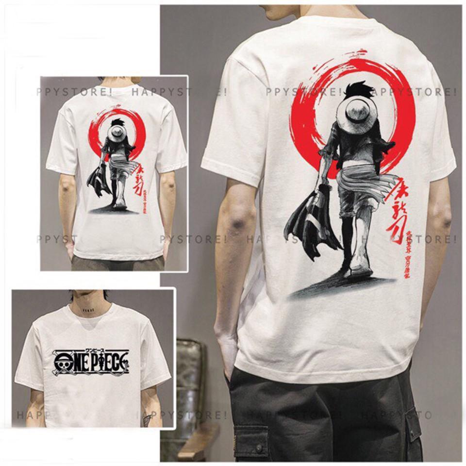 Áo Thun MONKEY LUFFY Siêu Đẹp | Áo Đảo Hải Tặc | One Piece Tshirt