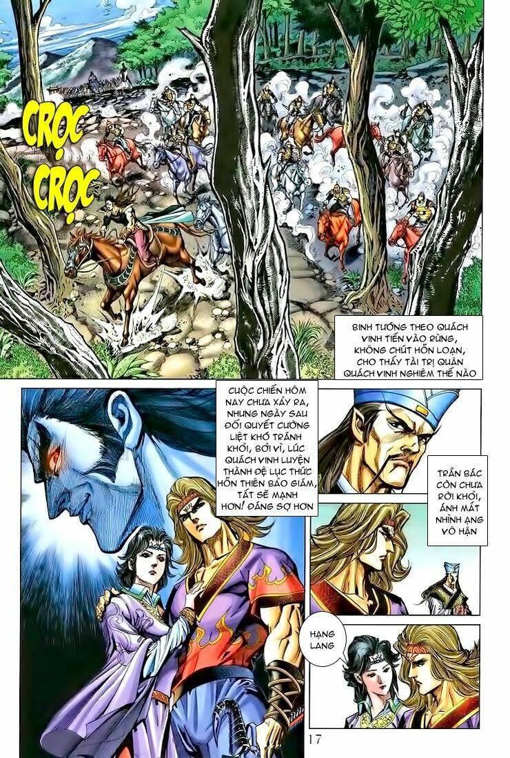 thiên tử truyền kỳ 5 - như lai thần chưởng chapter 166 17