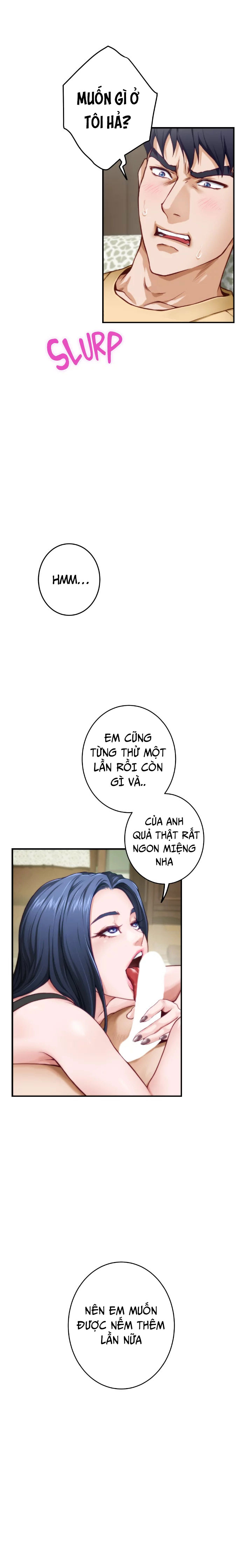 qua đêm với chị yêu chapter 9 6