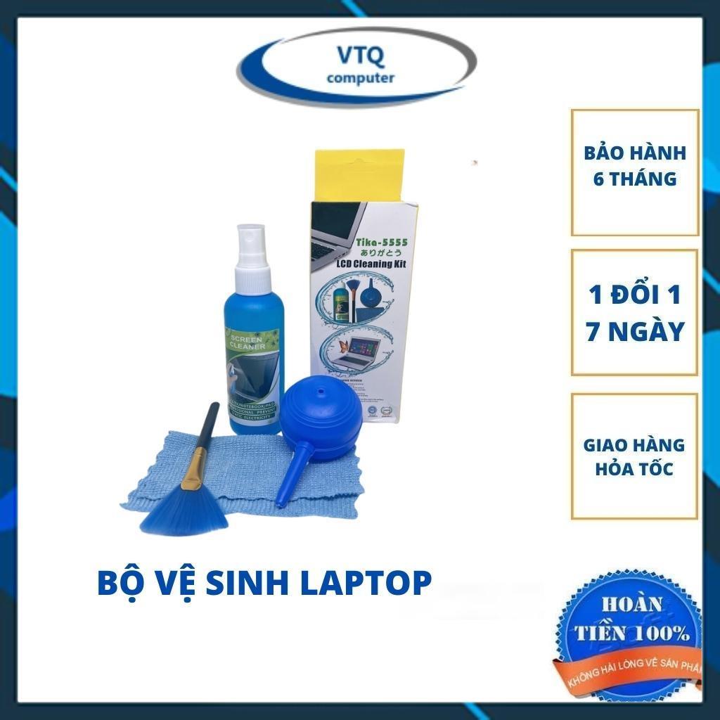 Bộ vệ sinh máy tính Tika 555 - Sản phẩm lý tưởng để vệ sinhcác thiết bị laptop, máy tính