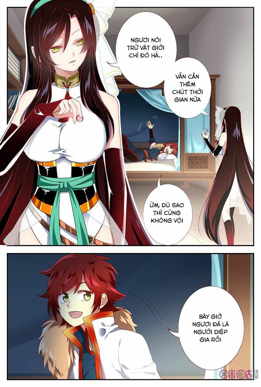 võ thần không gian chapter 33 4